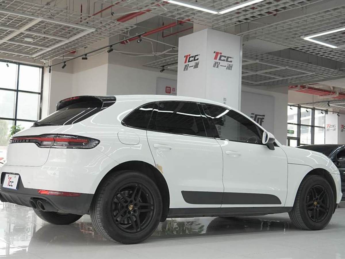 保時(shí)捷 Macan  2020款 Macan 2.0T圖片