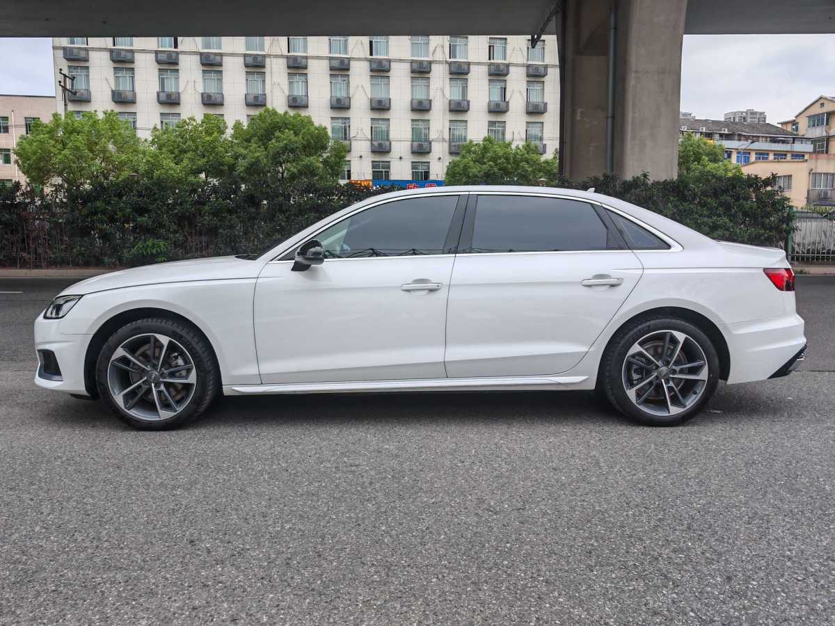 奧迪 奧迪A4L  2020款 40 TFSI 時(shí)尚致雅型圖片