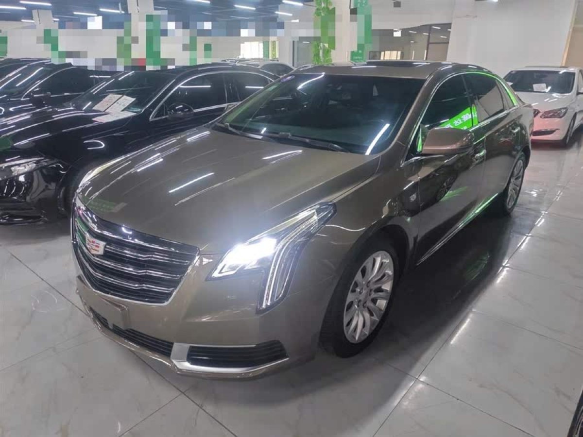 凱迪拉克 XTS  2018款 28T 技術(shù)型圖片