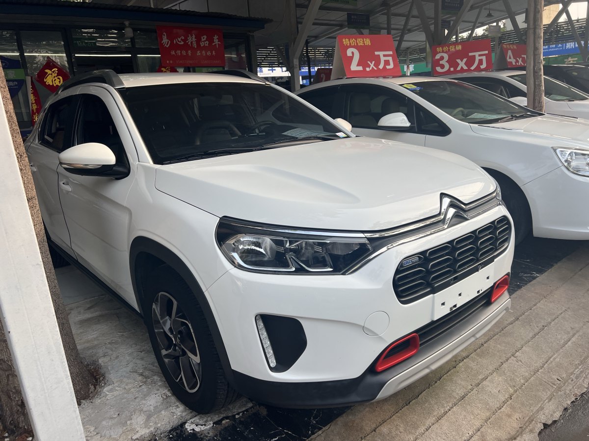 雪鐵龍 C3-XR  2019款 230THP DCT越領(lǐng)版圖片