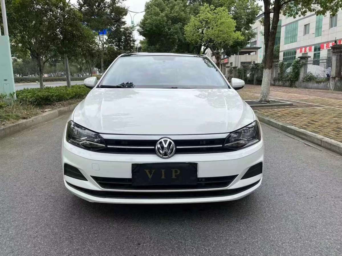 大眾 Polo  2019款  Plus 1.5L 自動(dòng)全景樂享版圖片