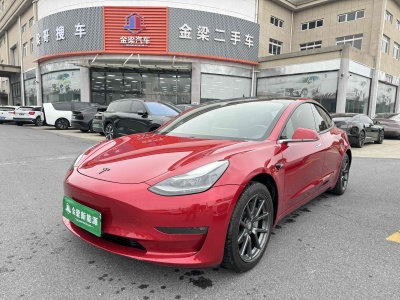 2020年11月 特斯拉 Model 3 改款 長(zhǎng)續(xù)航后輪驅(qū)動(dòng)版圖片