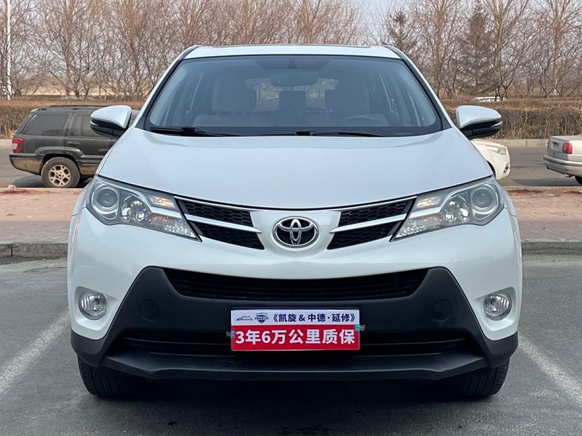 2016年1月豐田 RAV4榮放  2015款 2.0L CVT四驅(qū)新銳版