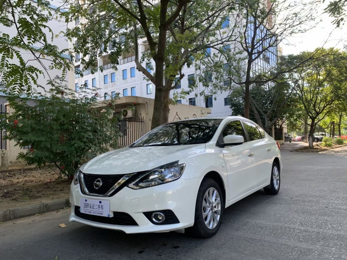 日產 軒逸 2019款 經典 1.6xl cvt豪華版圖片