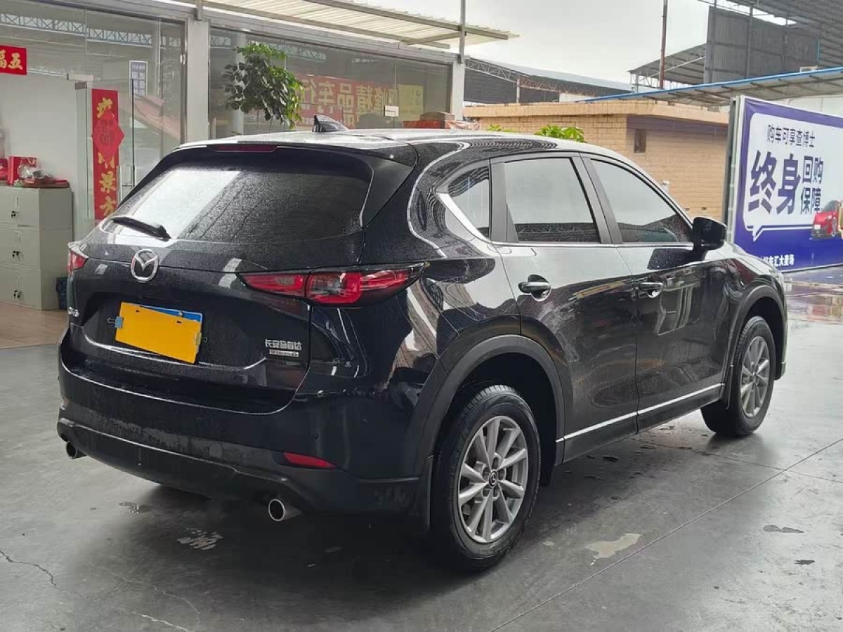 馬自達(dá) CX-5  2024款 2.0L 自動兩驅(qū)智尚型圖片