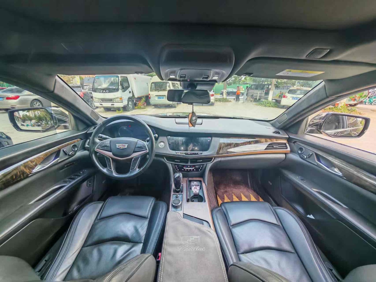 2019年6月凱迪拉克 CT6  2017款 28T 豪華型