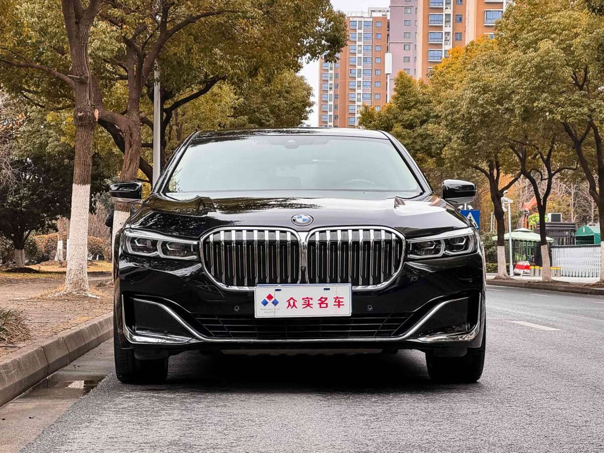 寶馬7系 2019款 740Li 領(lǐng)先型 豪華套裝圖片