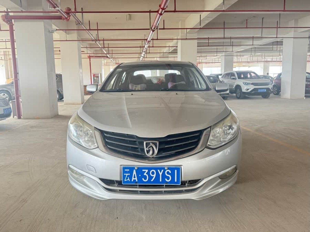寶駿 630  2013款 1.5L 手動(dòng)舒適型圖片