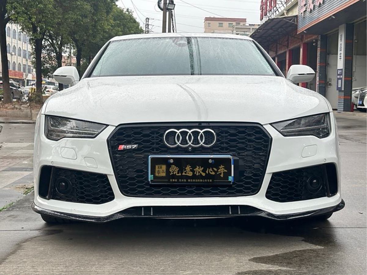 奧迪 奧迪A7  2016款 50 TFSI quattro 舒適型圖片