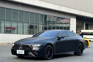 奔驰AMG GT 奔驰 AMG GT 50 4MATIC+ 四门跑车特别版