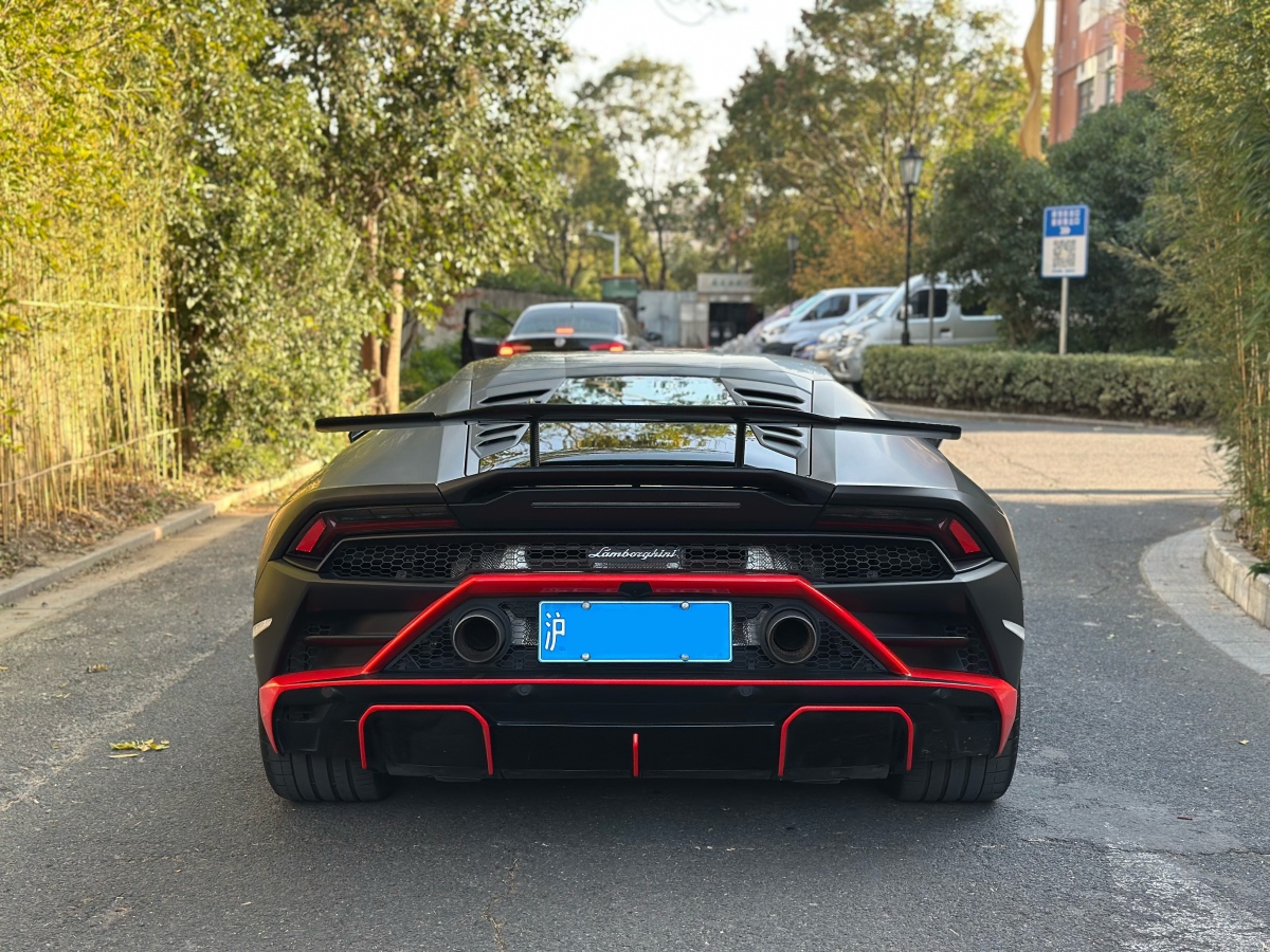 蘭博基尼 Huracán  2020款 Huracán EVO RWD圖片