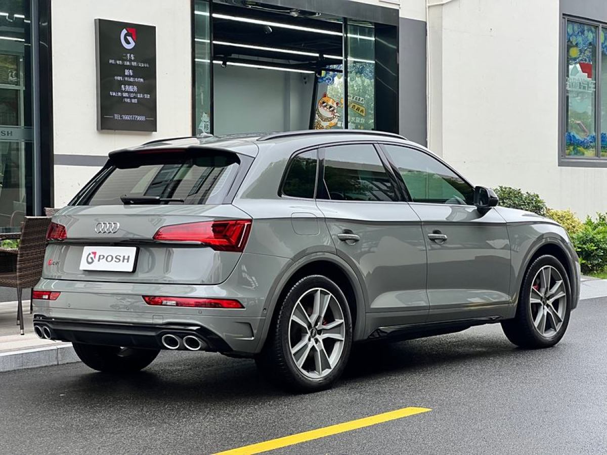 奧迪 奧迪SQ5  2014款 SQ5 3.0 TFSI quattro圖片