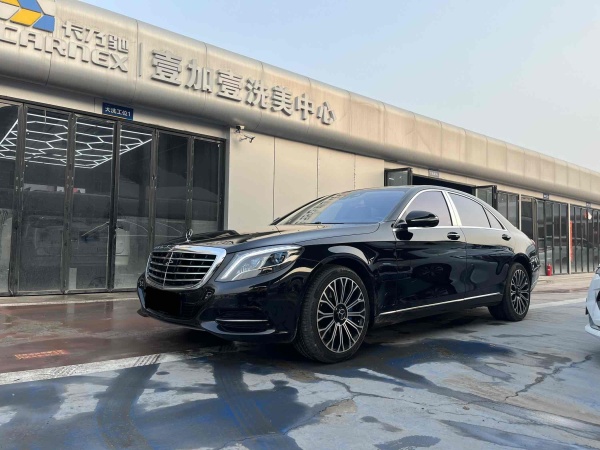 奔驰 奔驰S级新能源  2016款 S 500 eL