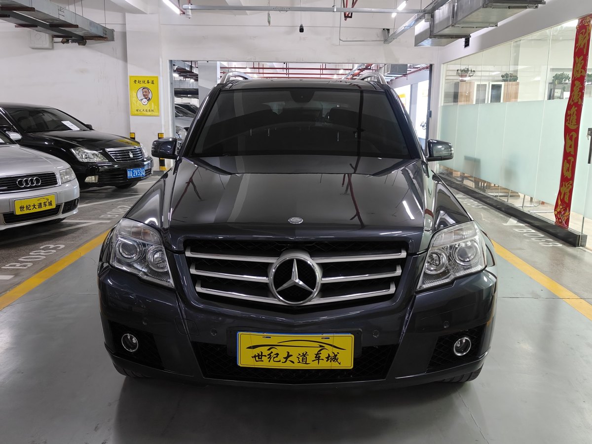 奔馳 奔馳GLK級  2010款 GLK 300 4MATIC 時尚型圖片