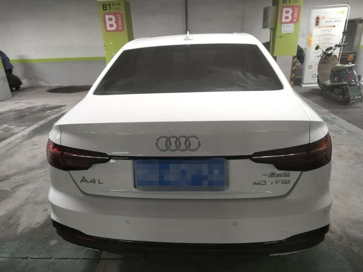 奧迪 奧迪A4L  2020款 40 TFSI 時尚動感型圖片