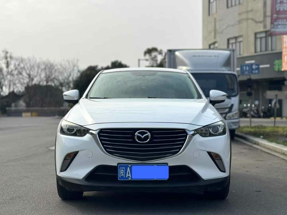 馬自達(dá) CX-3  2018款 2.0L 自動(dòng)尊貴型圖片