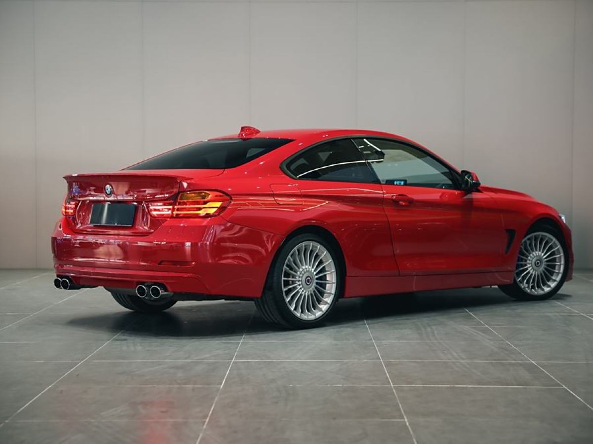 ALPINA B4  2016款 B4 BITURBO Coupe圖片