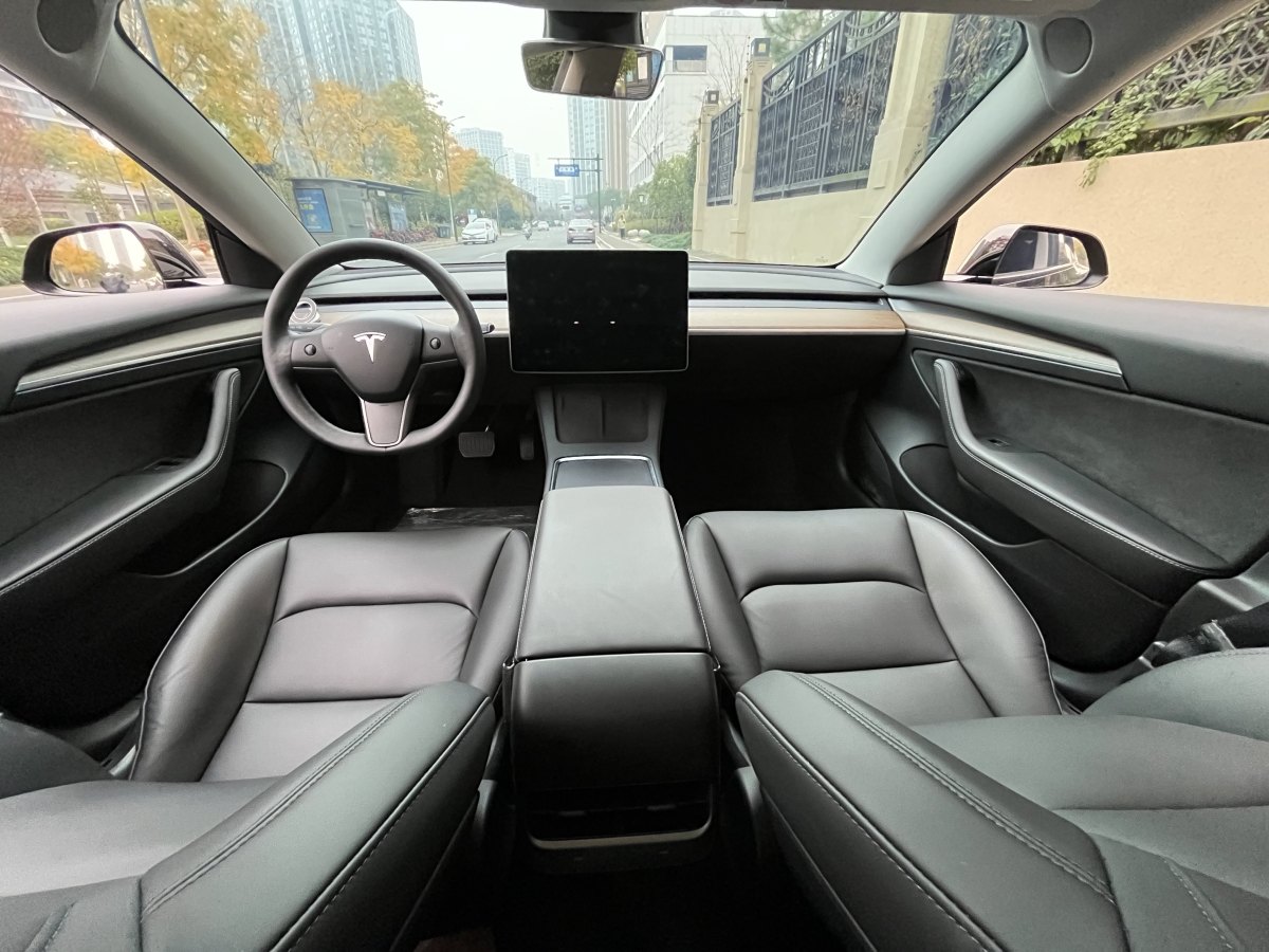 特斯拉 Model 3  2019款 標(biāo)準(zhǔn)續(xù)航后驅(qū)升級版圖片