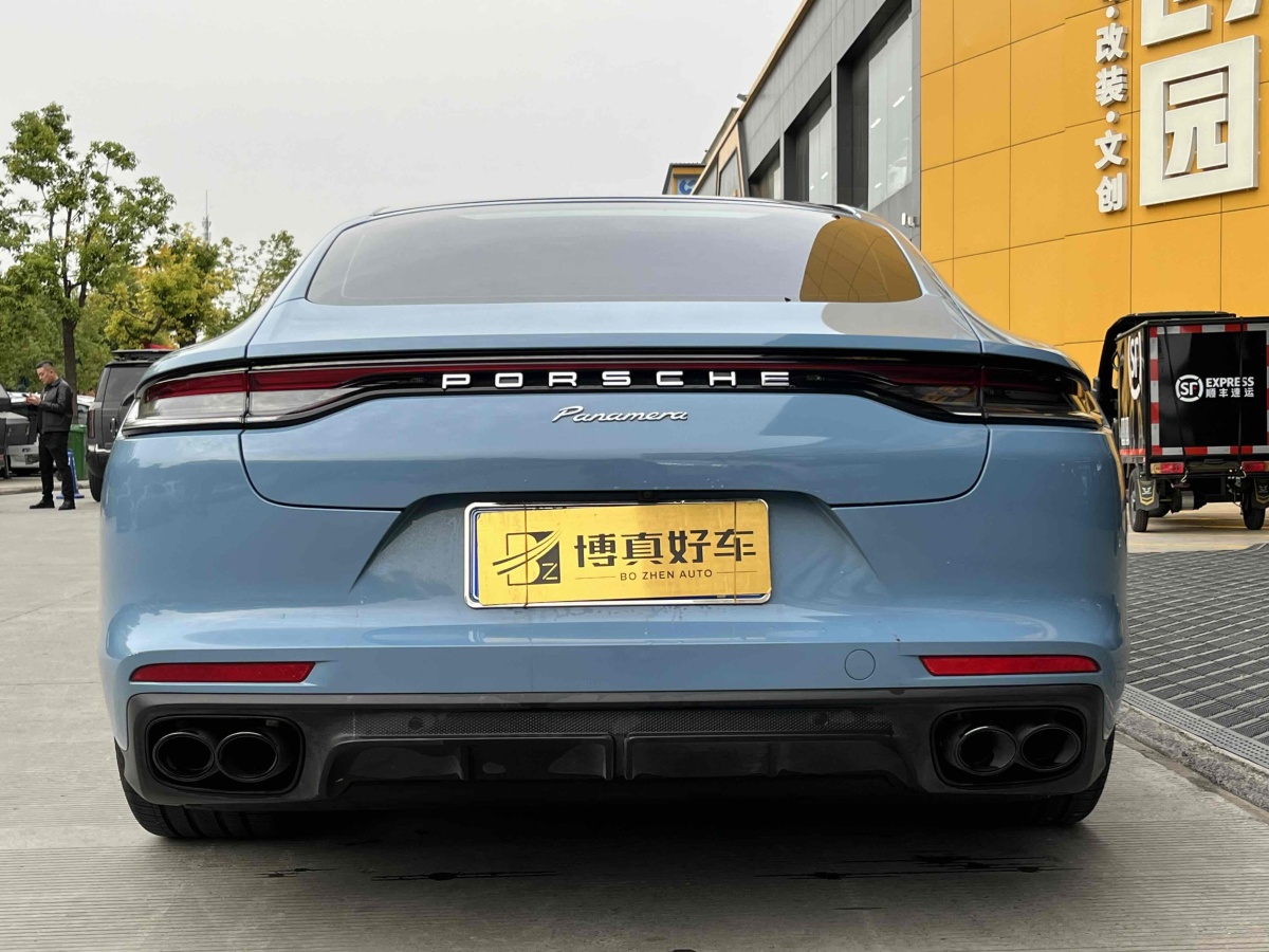 保時捷 Panamera  2021款 Panamera 2.9T圖片