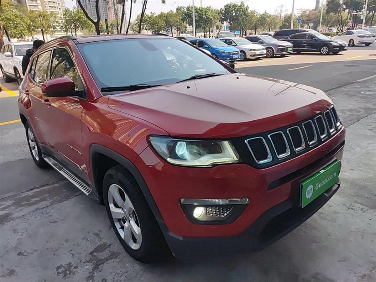 Jeep 指南者  2017款 200T 自動(dòng)舒享版圖片