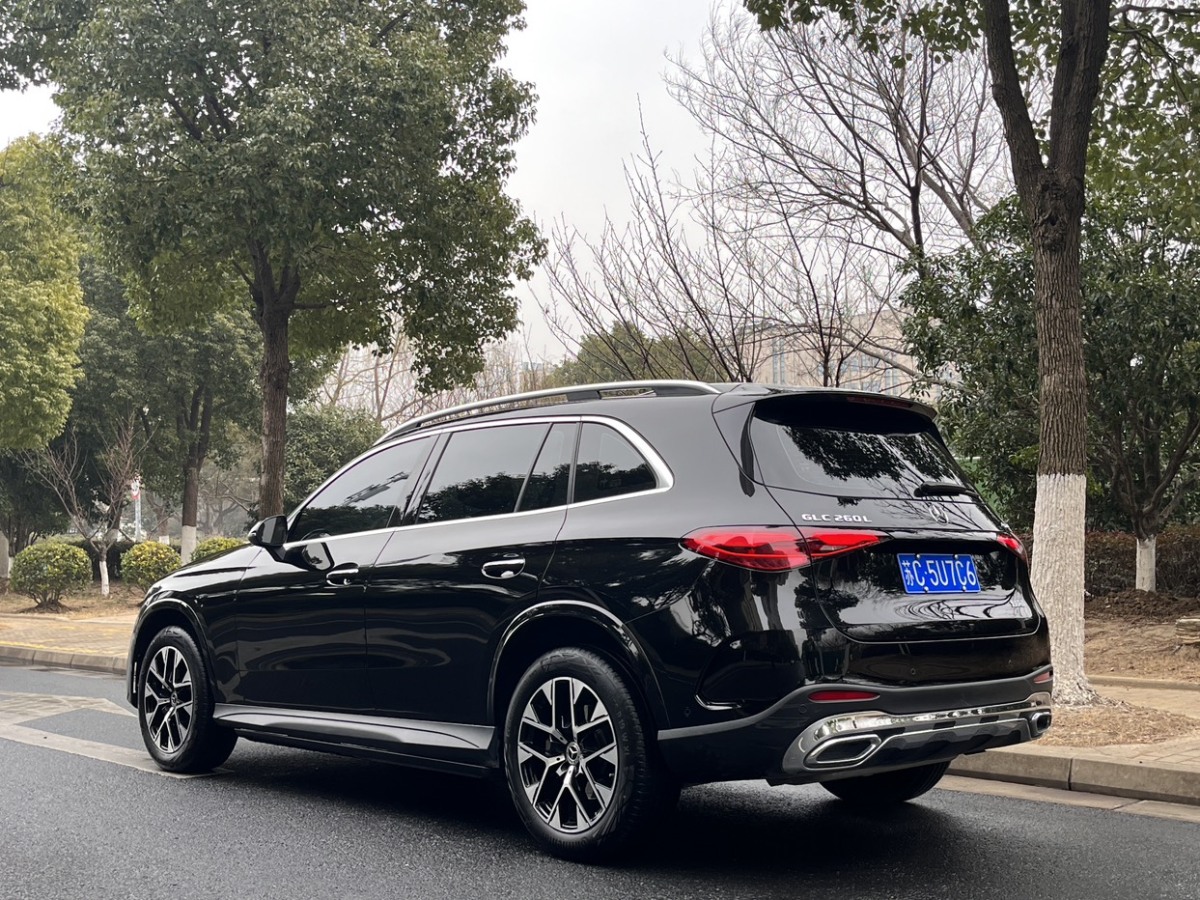 奔馳 奔馳GLC  2024款 GLC 260 L 4MATIC 豪華型 5座圖片