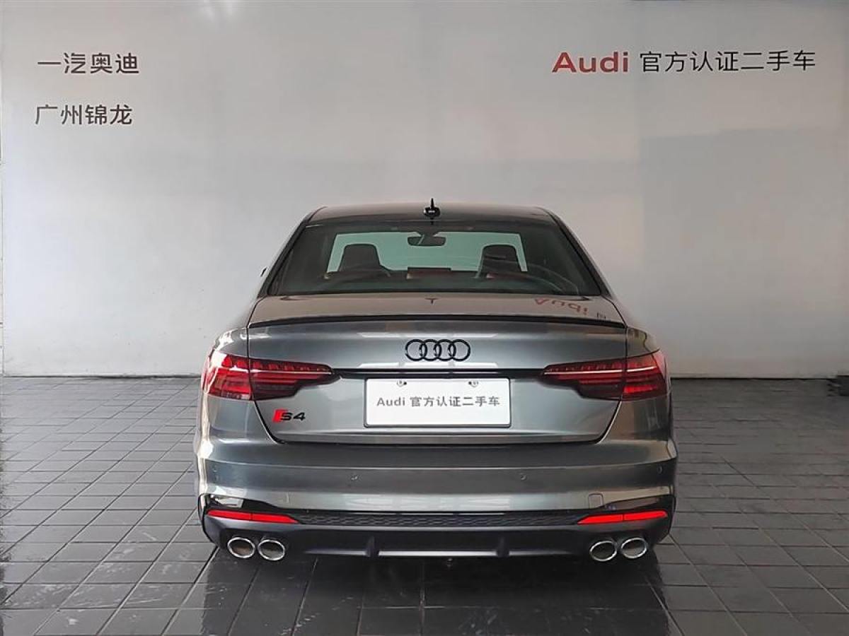 奧迪 奧迪S4  2023款 S4 3.0TFSI圖片