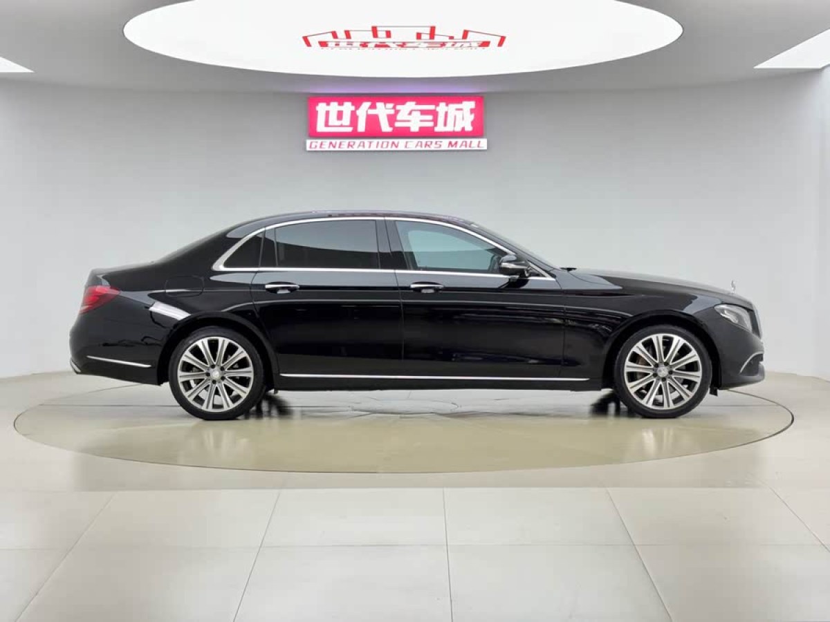 奔馳 奔馳E級  2019款 改款 E 300 L 豪華型圖片