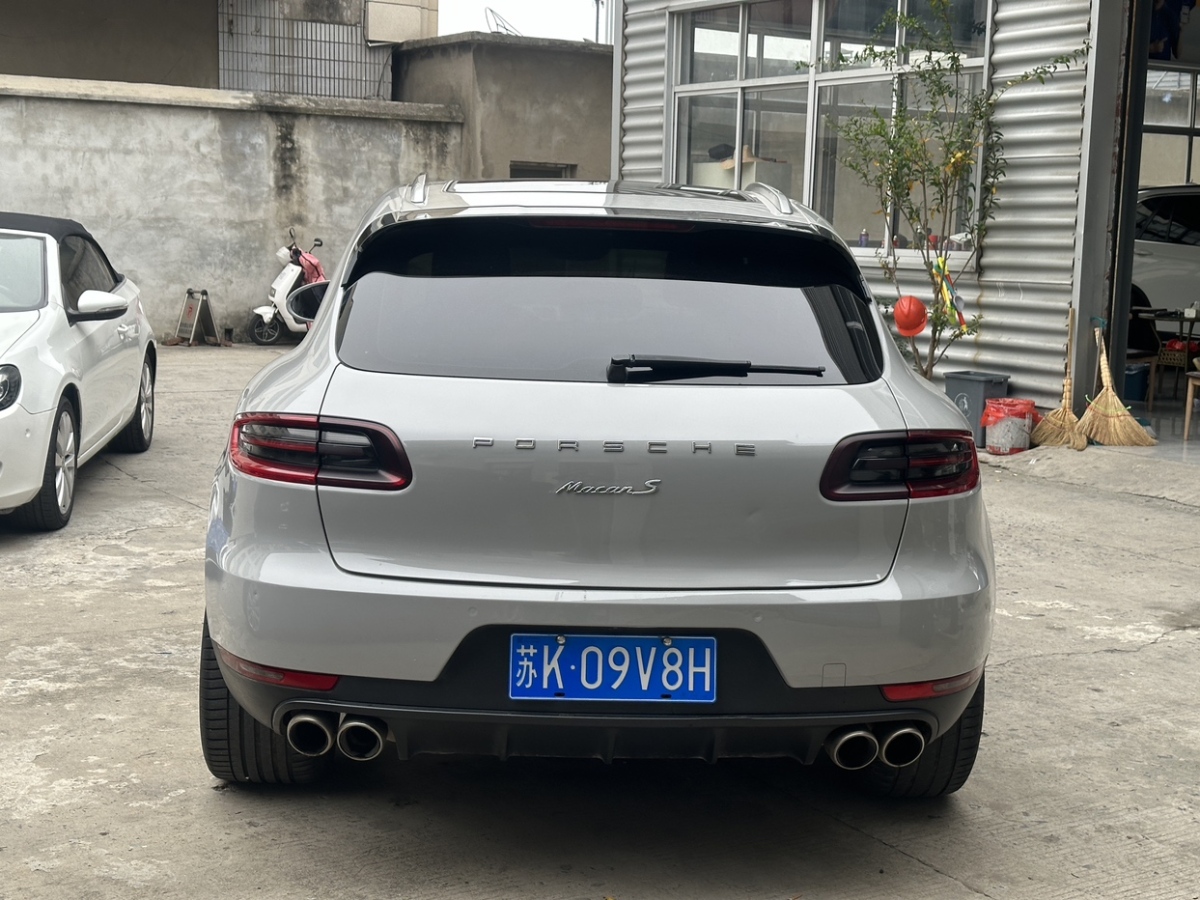 保時(shí)捷 Macan  2014款 Macan S 3.0T圖片