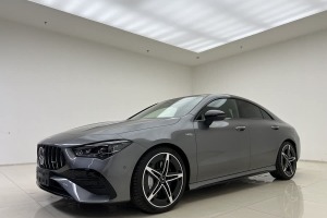 奔馳CLA級AMG 奔馳 改款 AMG CLA 35 4MATIC