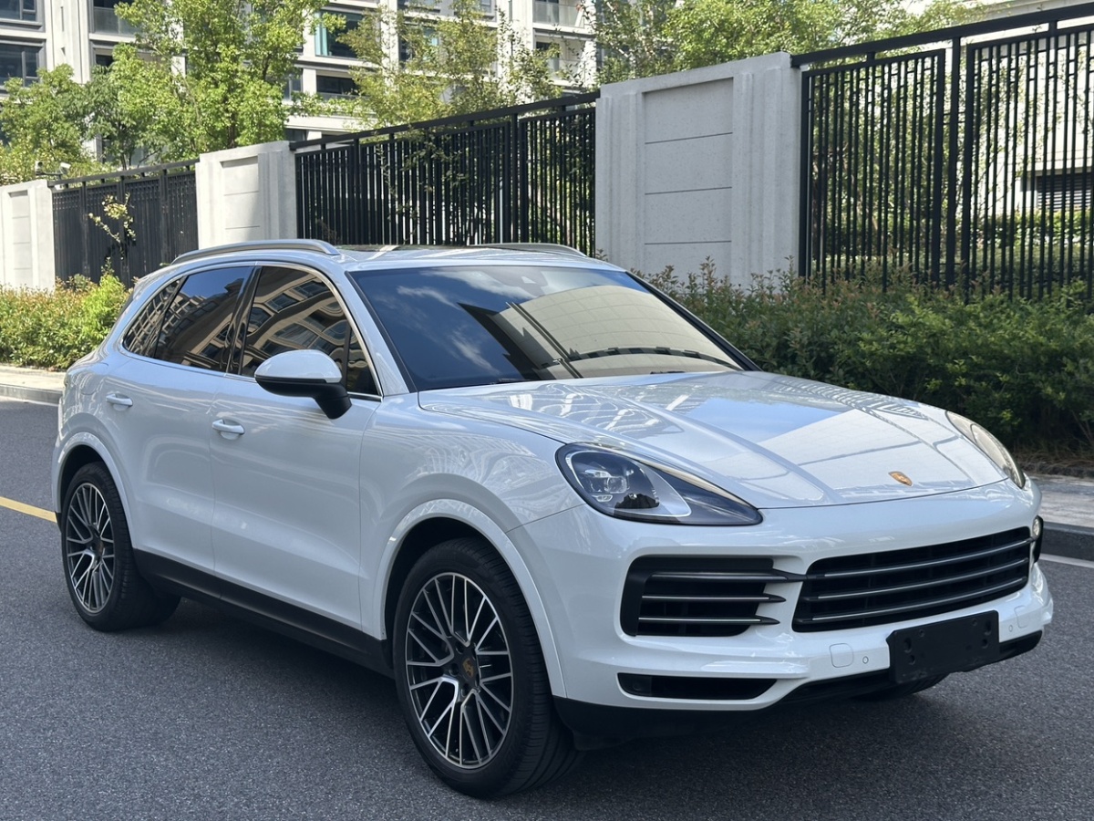 2022年1月保時(shí)捷 Cayenne  2019款 Cayenne 3.0T