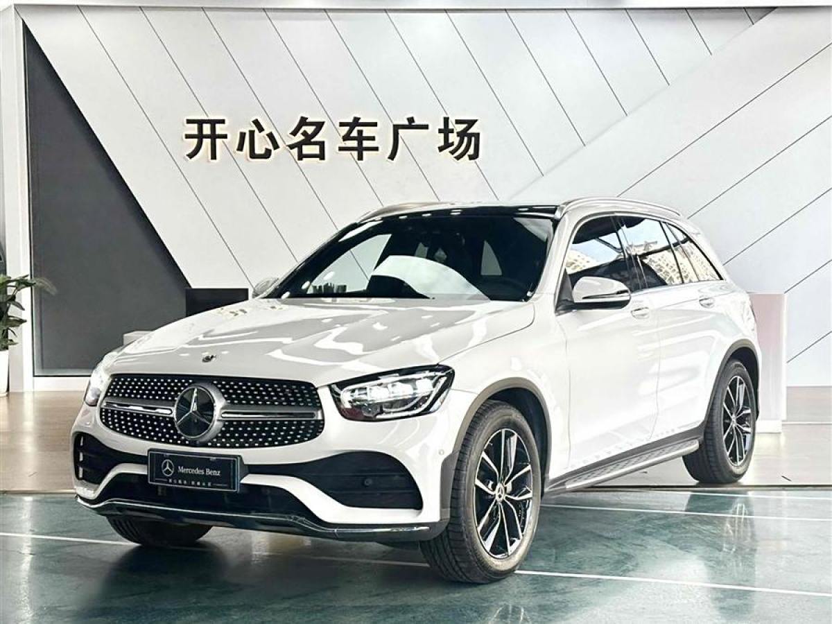 奔馳 奔馳GLC  2018款 改款 GLC 300 4MATIC 動感型圖片