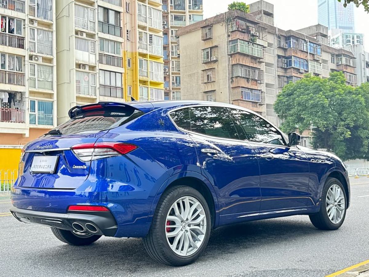 瑪莎拉蒂 Levante  2022款 3.0T Modena圖片