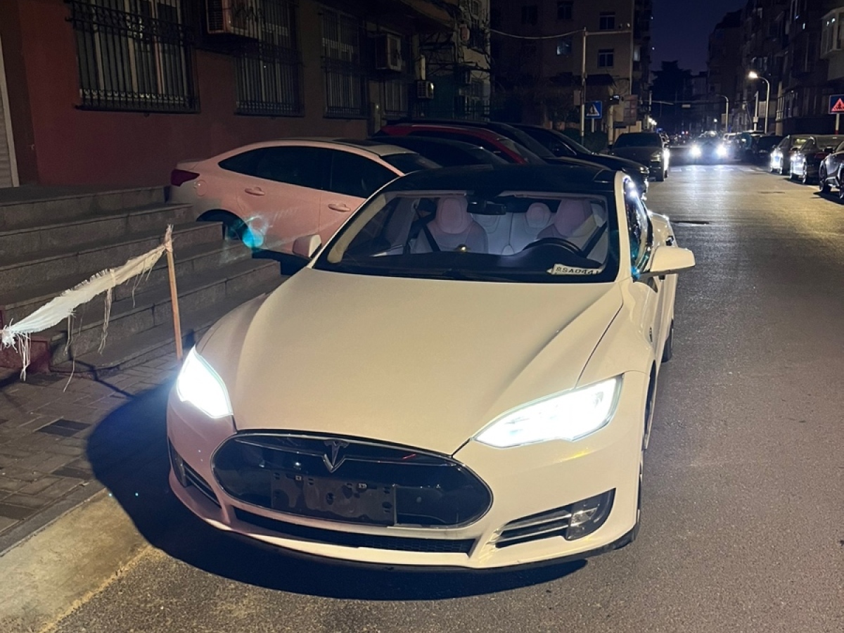 特斯拉 Model S  2014款 Model S P85圖片