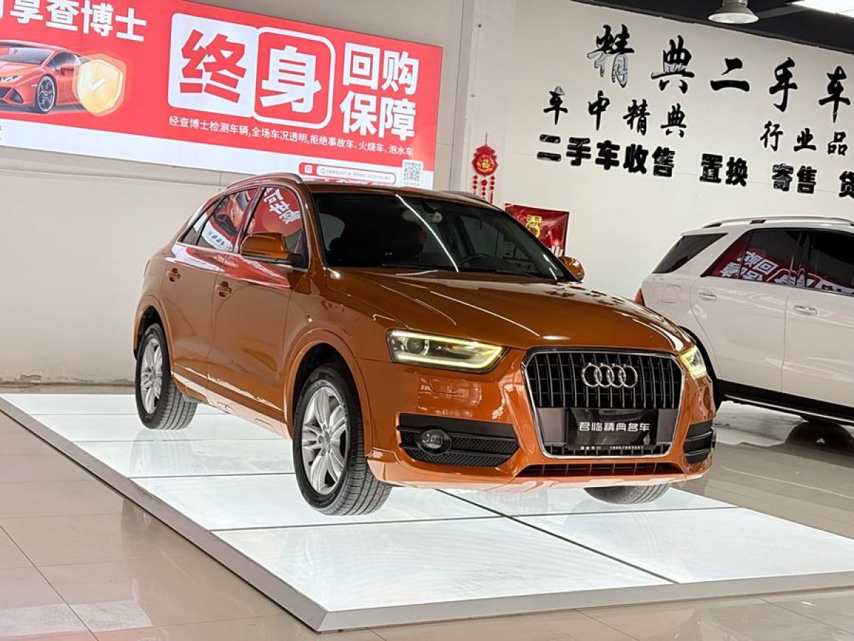 奧迪 奧迪Q3  2013款 35 TFSI quattro 技術型圖片