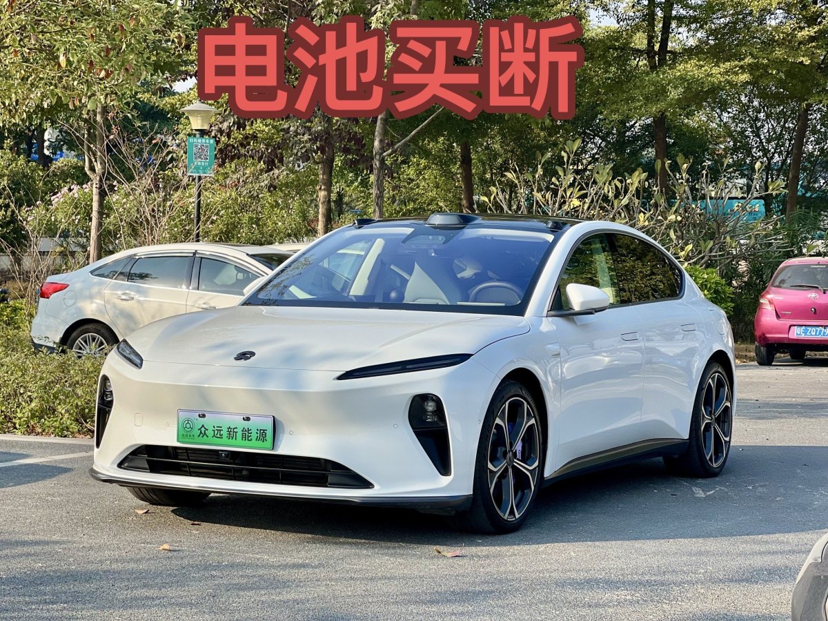 2023年6月蔚來(lái) 蔚來(lái)ET5  2022款 75kWh