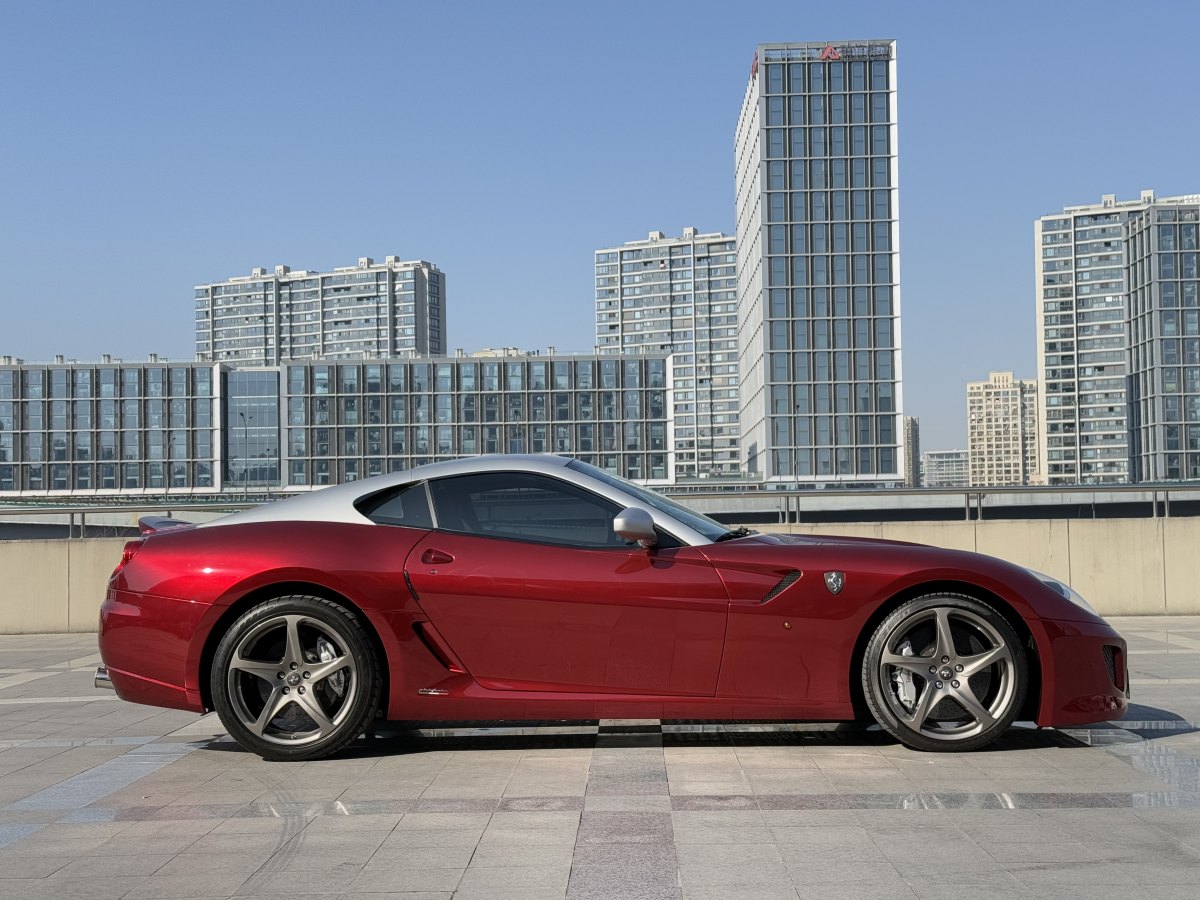 法拉利 599  2006款 599 GTB Fiorano 6.0圖片