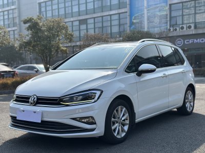 2019年4月 大眾 高爾夫?嘉旅 280TSI 自動(dòng)好奇型 國(guó)VI圖片