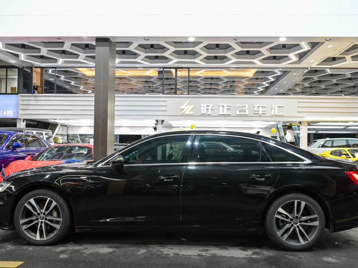 奧迪 奧迪A6L  2021款 40 TFSI 豪華動(dòng)感型圖片