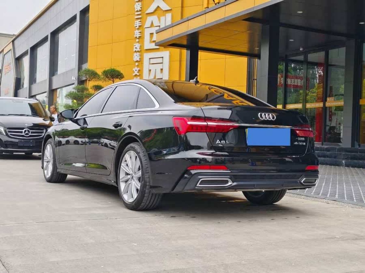 奧迪 奧迪A6L  2021款 45 TFSI 臻選致雅型圖片