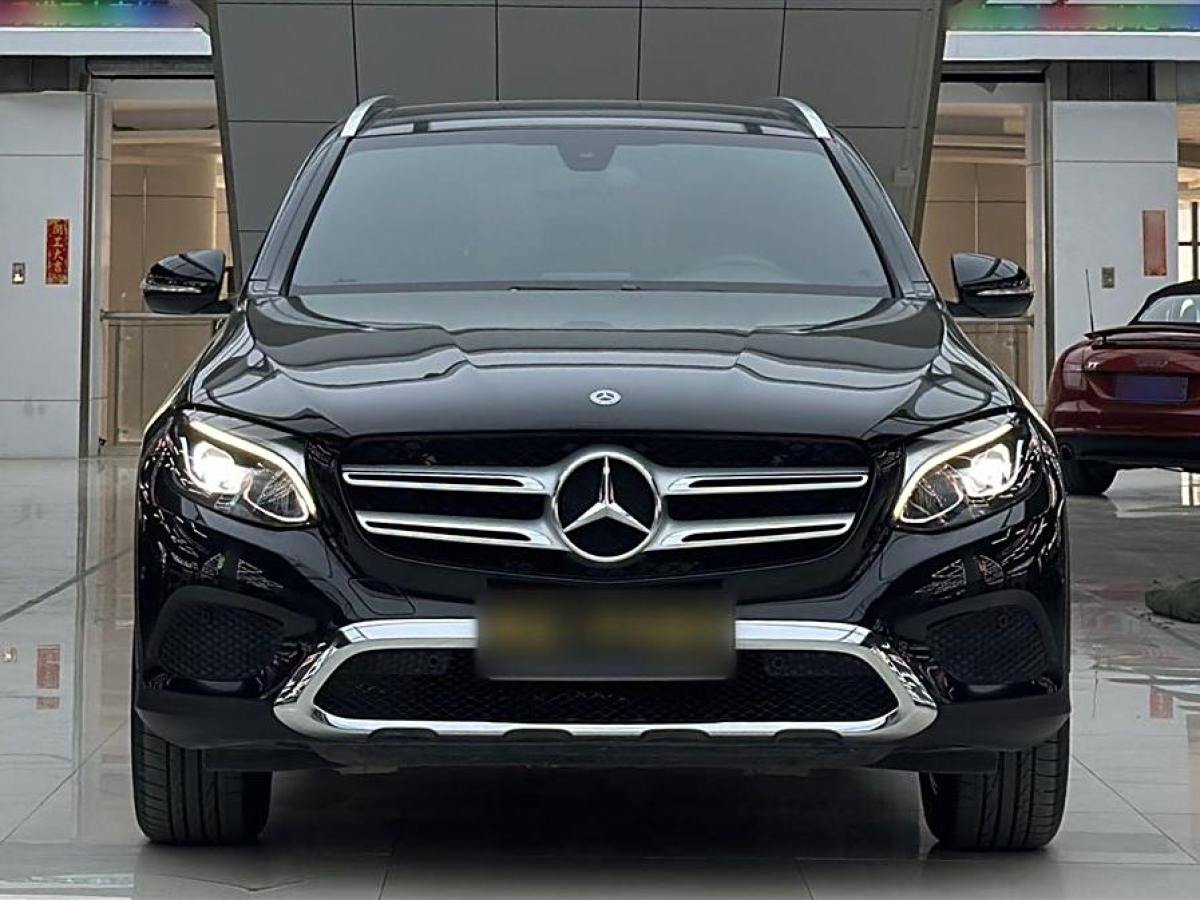 2017年7月奔馳 奔馳GLC  2017款 GLC 200 4MATIC