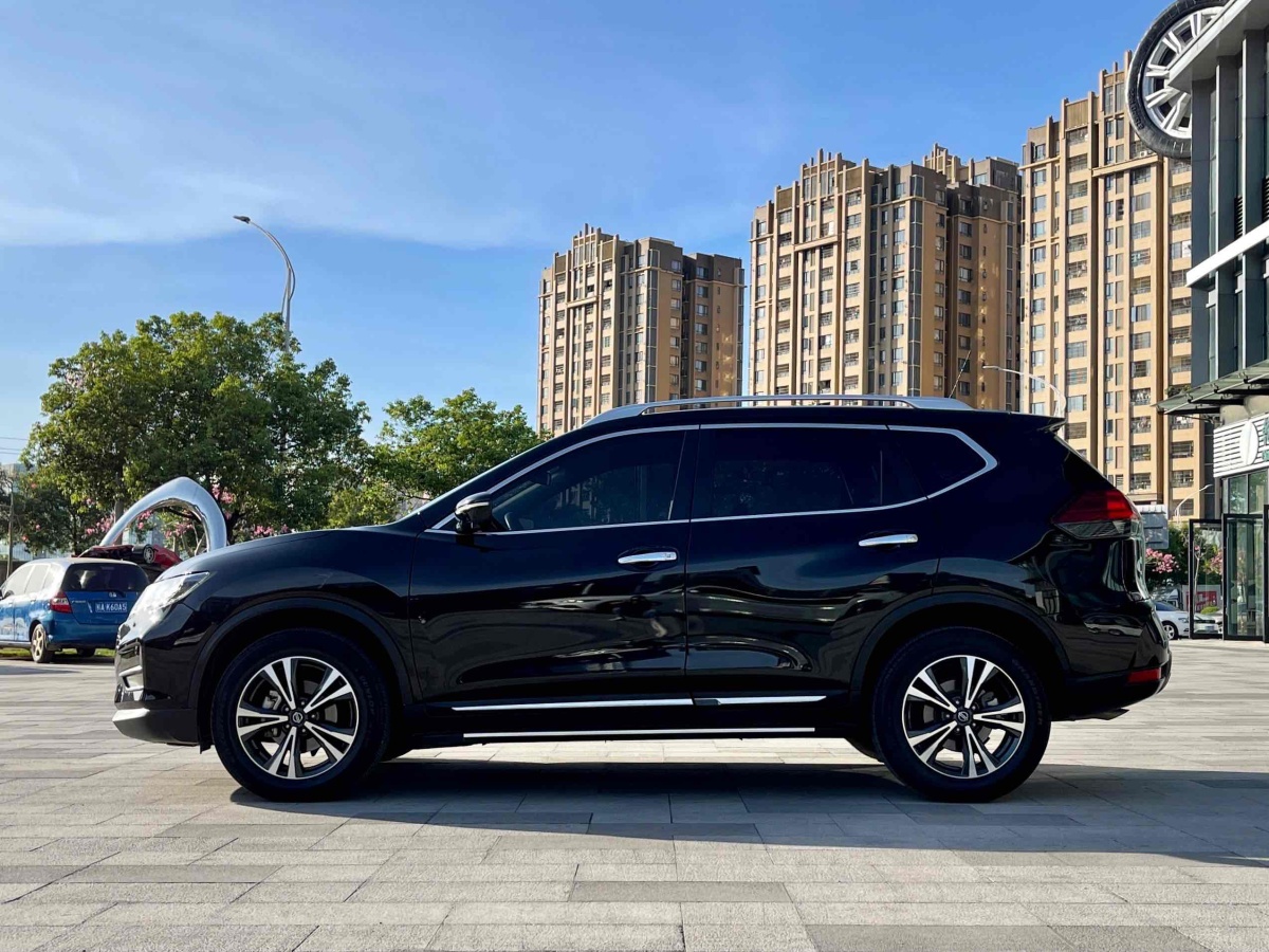 日產(chǎn) 奇駿  2021款 2.5L XL ITS CVT 4WD豪華領(lǐng)航版圖片