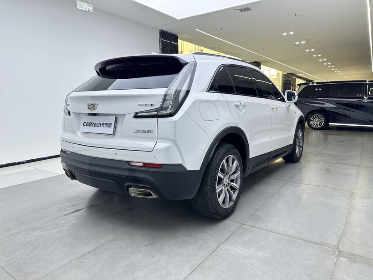 凱迪拉克 XT4  2018款 28T 兩驅豪華運動型圖片