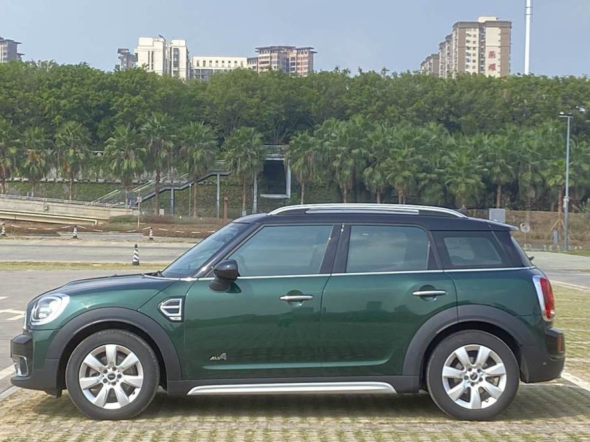 MINI COUNTRYMAN  2017款 1.5T COOPER ALL4 探險(xiǎn)家圖片