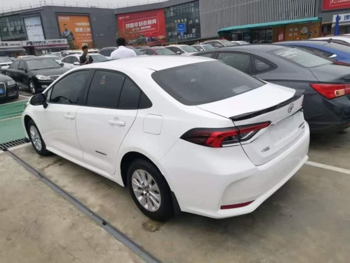 豐田 卡羅拉  2021款 1.2T S-CVT 豪華版圖片