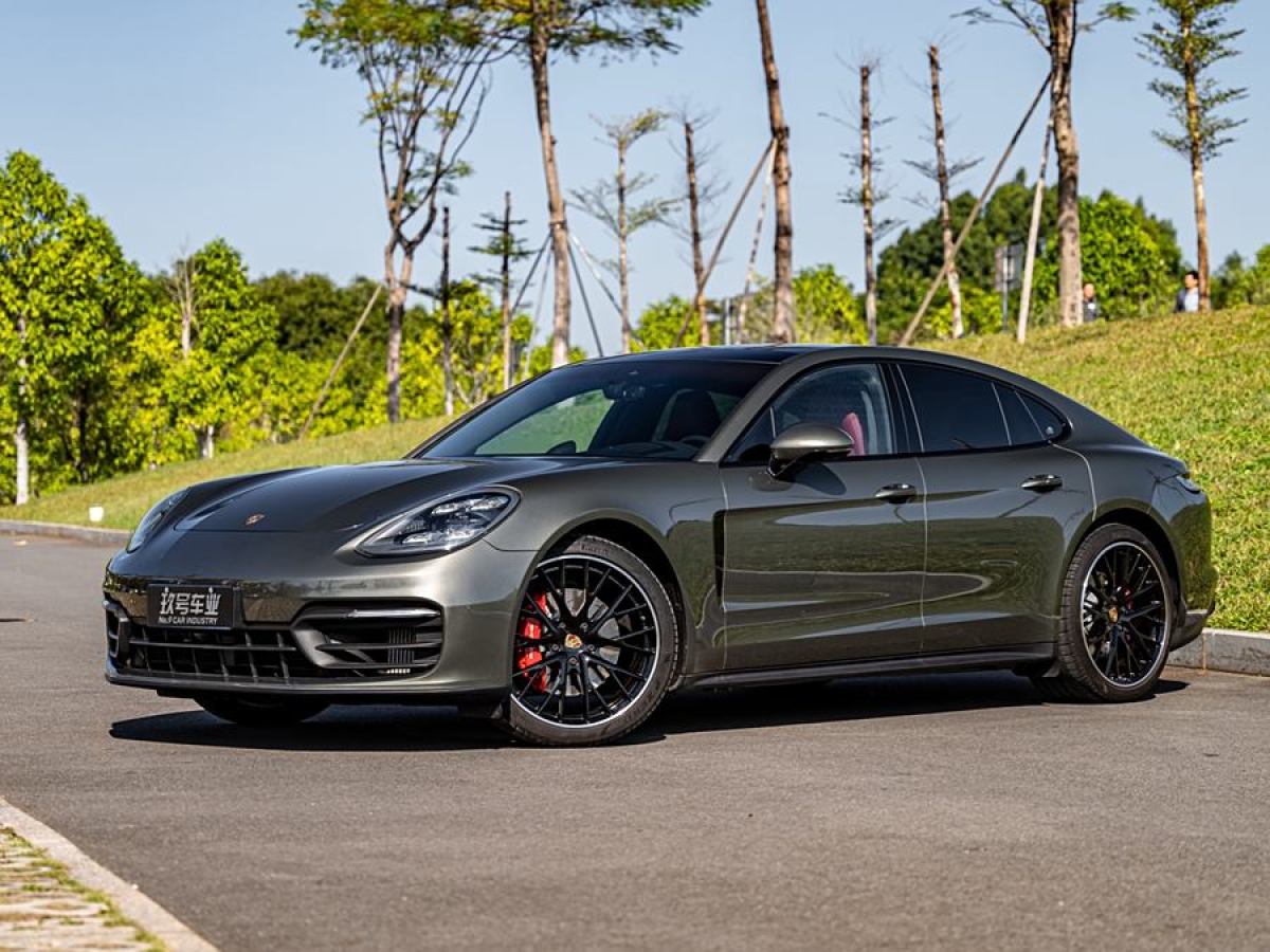 保時捷 Panamera  2022款 Panamera 4S 2.9T圖片