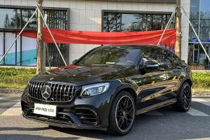 奔驰GLC轿跑 AMG 奔驰 AMG GLC 63 4MATIC+ 轿跑SUV