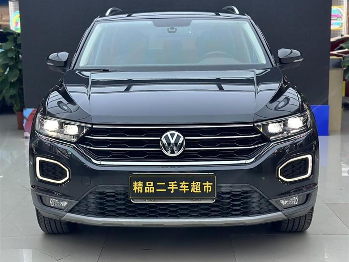 2018年10月大眾 T-ROC探歌  2019款 280TSI DSG兩驅(qū)進(jìn)取型 國(guó)V