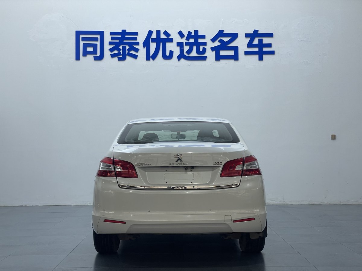 標(biāo)致 408  2014款 1.8L 自動(dòng)領(lǐng)先版圖片