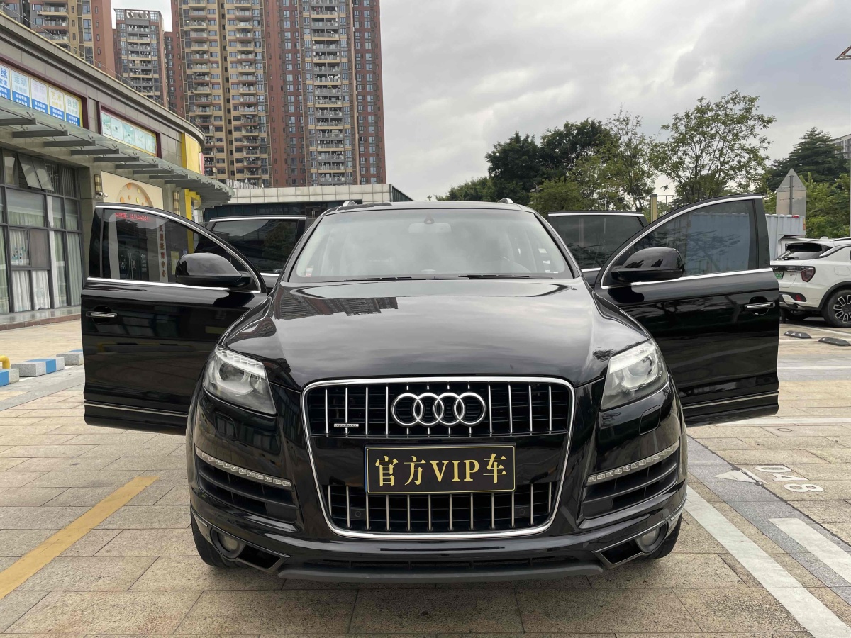 奧迪 奧迪Q7  2014款 35 TFSI 進(jìn)取型圖片