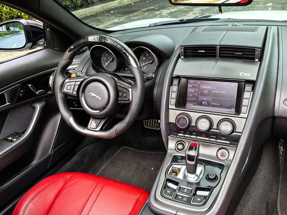 捷豹 F-TYPE  2013款 3.0T S 敞篷版圖片